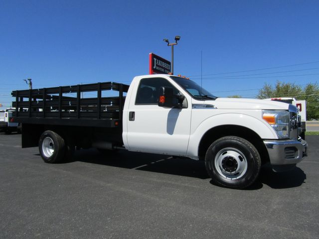 2016 Ford F350 12' Stake Body 2wd Truck 2016 Ford F350 12' Stake Body 2wd Truck