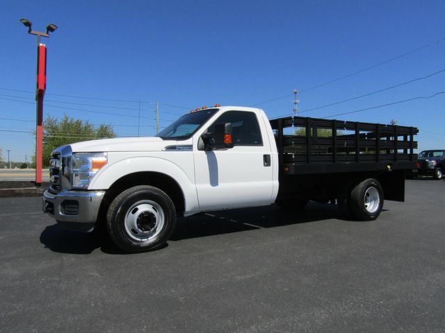 2016 Ford F350 12' Stake Body 2wd Truck