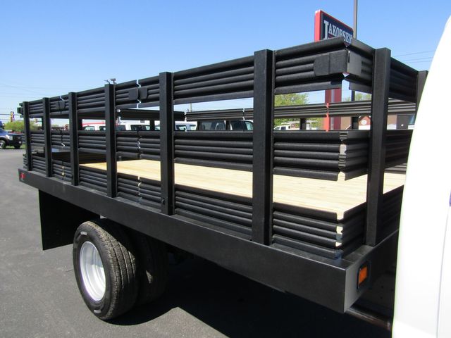 2016 Ford F350 12' Stake Body 2wd Truck