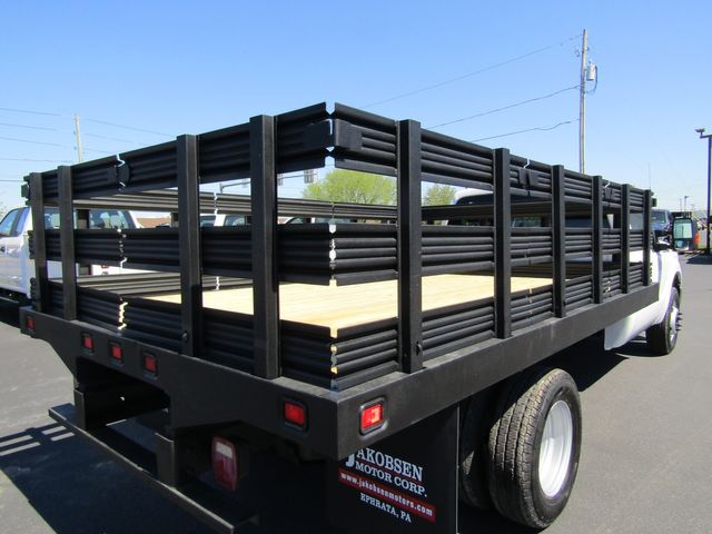 2016 Ford F350 12' Stake Body 2wd Truck