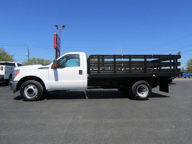 2016 Ford F350 12' Stake Body 2wd Truck 2016 Ford F350 12' Stake Body 2wd Truck