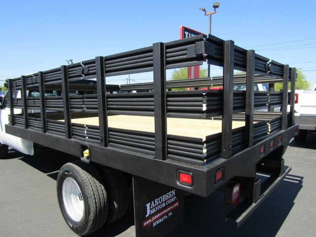 2016 Ford F350 12' Stake Body 2wd Truck 2016 Ford F350 12' Stake Body 2wd Truck