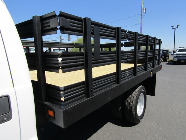 2016 Ford F350 12' Stake Body 2wd Truck