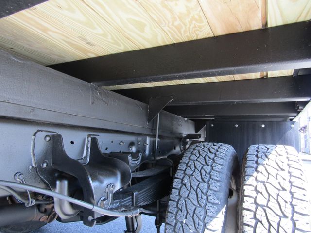 2016 Ford F350 Crew Cab 4x4 with 10' Stake Body and Lift Gate