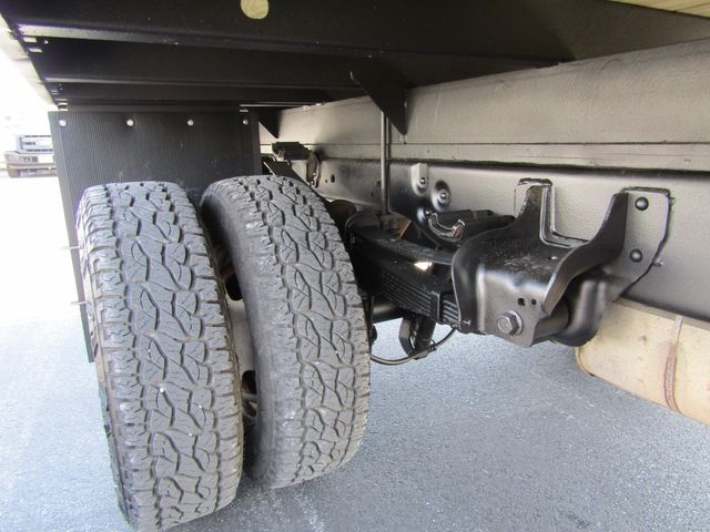 2016 Ford F350 Crew Cab 4x4 with 10' Stake Body and Lift Gate