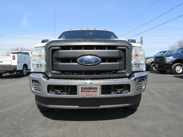 2016 Ford F350 Crew Cab 4x4 with 10' Stake Body and Lift Gate