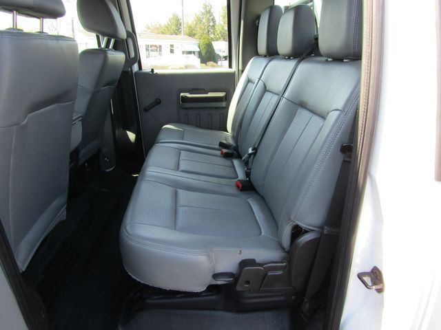 2016 Ford F350 Crew Cab 4x4 with 10' Stake Body and Lift Gate