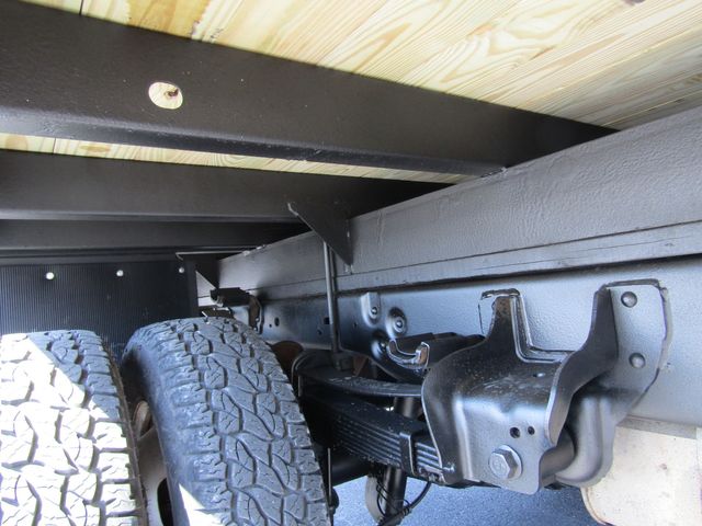 2016 Ford F350 Crew Cab 4x4 with 10' Stake Body and Lift Gate