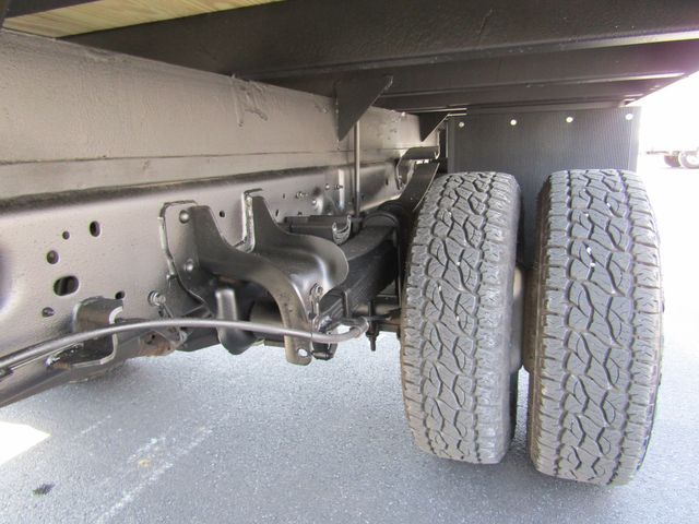 2016 Ford F350 Crew Cab 4x4 with 10' Stake Body and Lift Gate