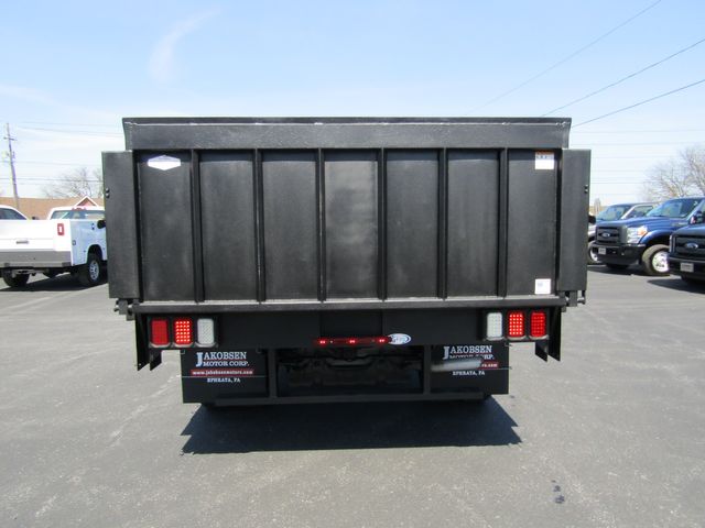 2016 Ford F350 Crew Cab 4x4 with 10' Stake Body and Lift Gate