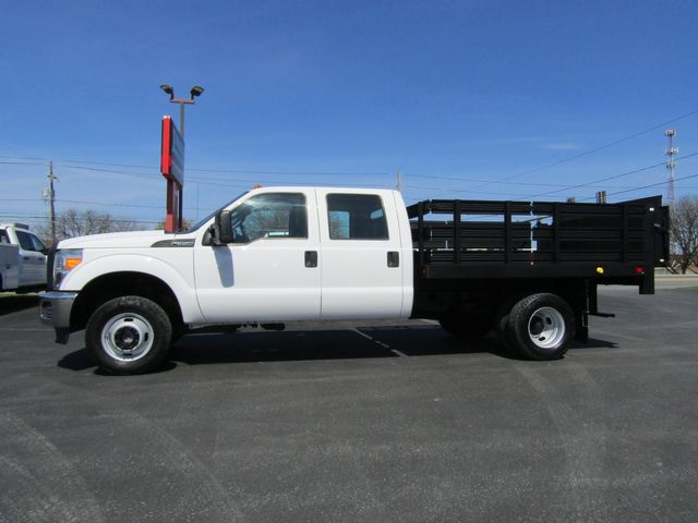 2016 Ford F350 Crew Cab 4x4 with 10' Stake Body and Lift Gate