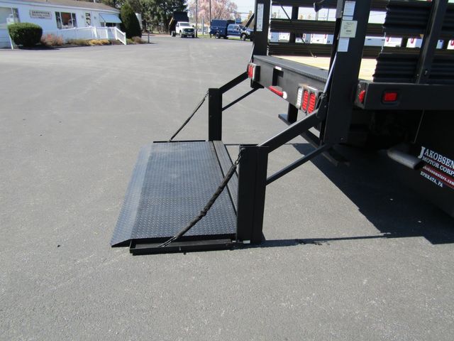 2016 Ford F350 Crew Cab 4x4 with 10' Stake Body and Lift Gate