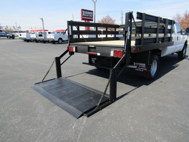 2016 Ford F350 Crew Cab 4x4 with 10' Stake Body and Lift Gate