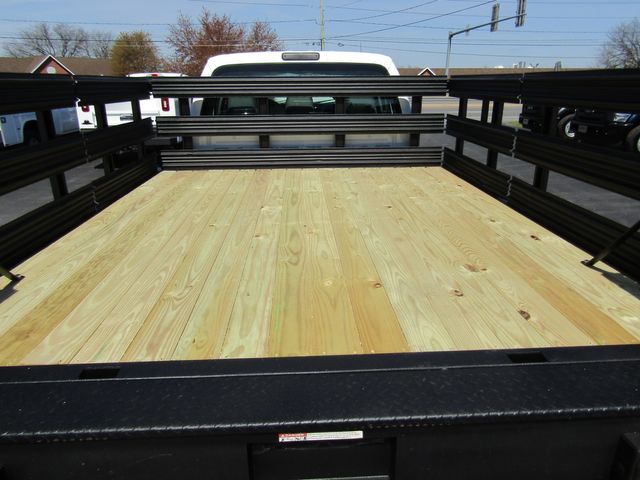 2016 Ford F350 Crew Cab 4x4 with 10' Stake Body and Lift Gate