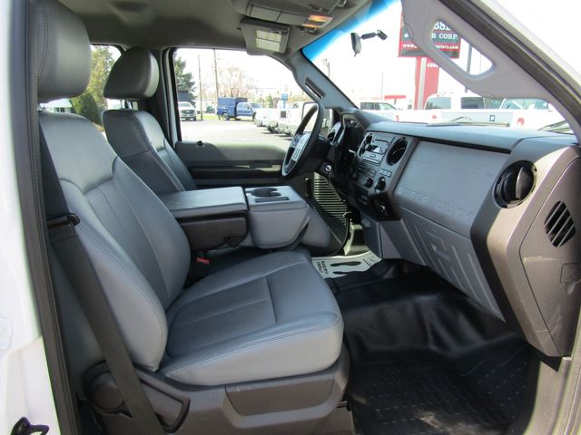 2016 Ford F350 Crew Cab 4x4 with 10' Stake Body and Lift Gate