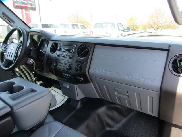 2016 Ford F350 Crew Cab 4x4 with 10' Stake Body and Lift Gate