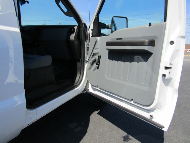 2016 Ford F350 Crew Cab 4x4 with 10' Stake Body and Lift Gate