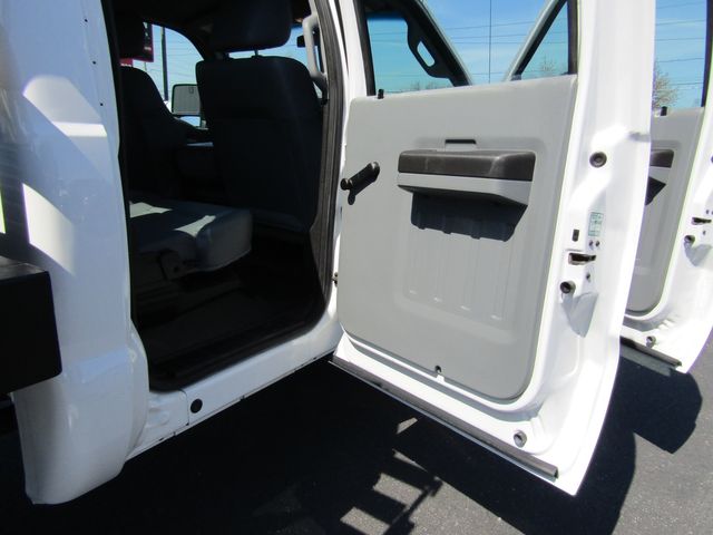2016 Ford F350 Crew Cab 4x4 with 10' Stake Body and Lift Gate