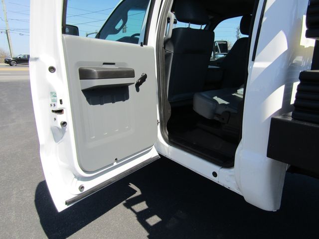 2016 Ford F350 Crew Cab 4x4 with 10' Stake Body and Lift Gate