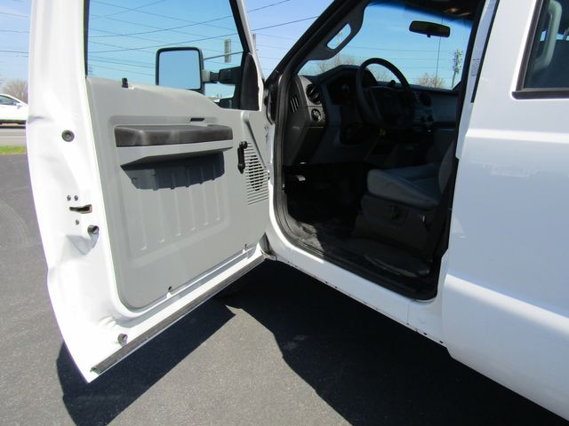 2016 Ford F350 Crew Cab 4x4 with 10' Stake Body and Lift Gate