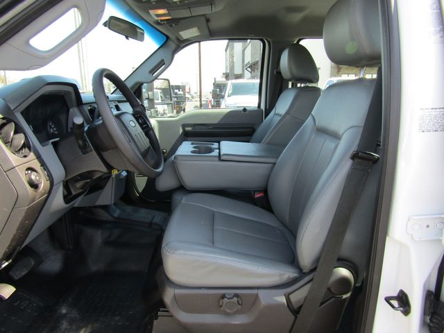 2016 Ford F350 Crew Cab 4x4 with 10' Stake Body and Lift Gate