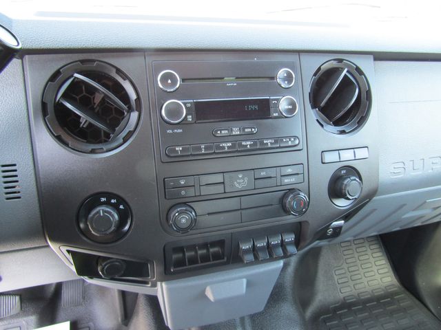 2016 Ford F350 Crew Cab 4x4 with 10' Stake Body and Lift Gate