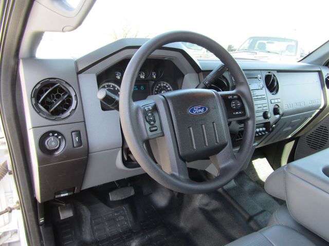 2016 Ford F350 Crew Cab 4x4 with 10' Stake Body and Lift Gate