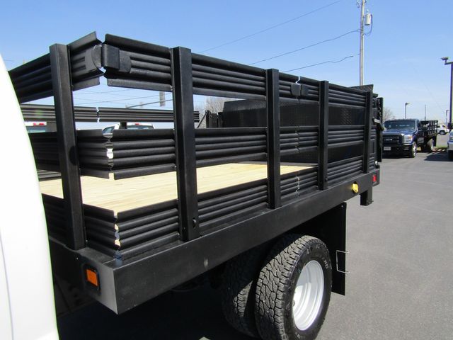 2016 Ford F350 Crew Cab 4x4 with 10' Stake Body and Lift Gate