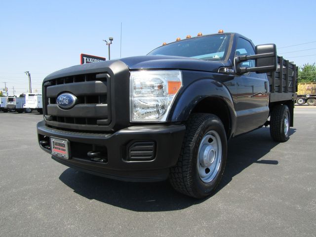 2016 Ford F350 9' Stake Body Truck 2wd with Lift Gate