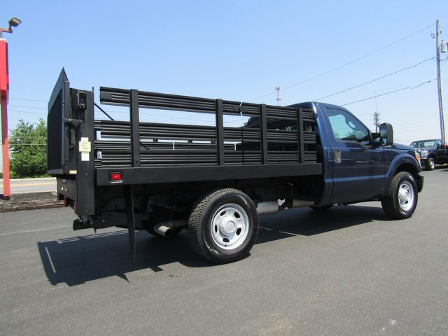 2016 Ford F350 9' Stake Body Truck 2wd with Lift Gate 2016 Ford F350 9' Stake Body Truck 2wd with Lift Gate