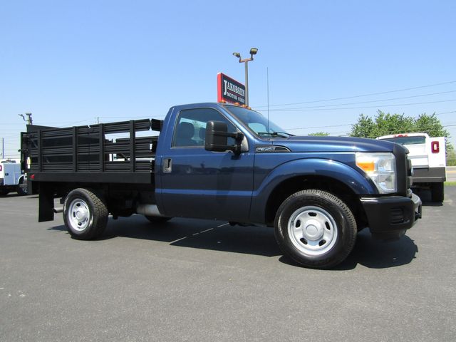 2016 Ford F350 9' Stake Body Truck 2wd with Lift Gate