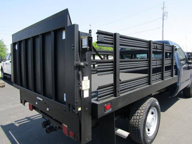 2016 Ford F350 9' Stake Body Truck 2wd with Lift Gate 2016 Ford F350 9' Stake Body Truck 2wd with Lift Gate