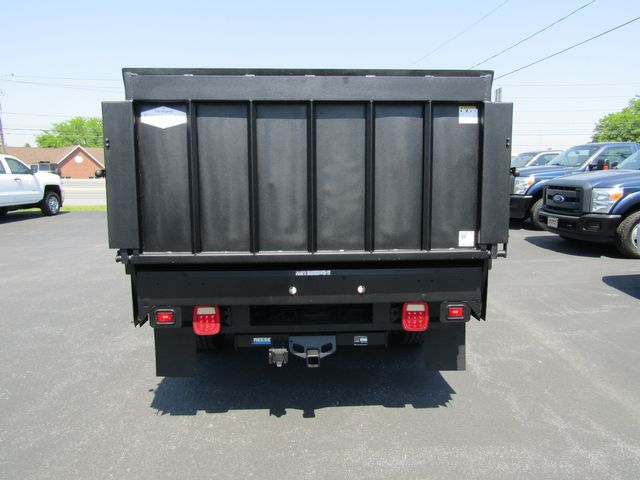 2016 Ford F350 9' Stake Body Truck 2wd with Lift Gate