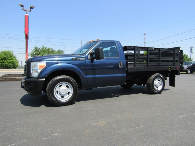 2016 Ford F350 9' Stake Body Truck 2wd with Lift Gate