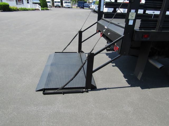 2016 Ford F350 9' Stake Body Truck 2wd with Lift Gate