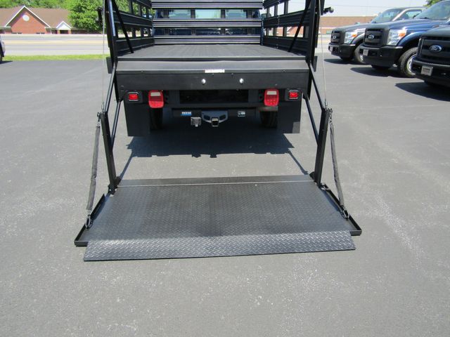 2016 Ford F350 9' Stake Body Truck 2wd with Lift Gate