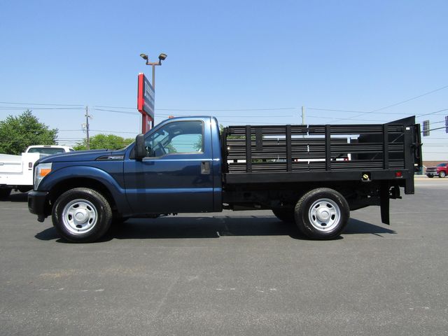 2016 Ford F350 9' Stake Body Truck 2wd with Lift Gate