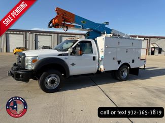 2016 Ford F550 Bucket Truck | Fort Worth, TX | Texas Aerial Equipment in Fort Worth, TX 76177