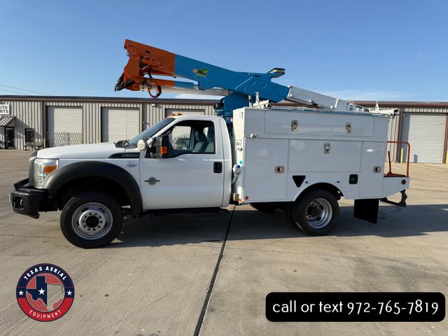 2016 Ford F550 Bucket Truck
