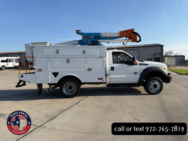 2016 Ford F550 Bucket Truck