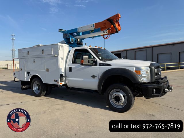 2016 Ford F550 Bucket Truck