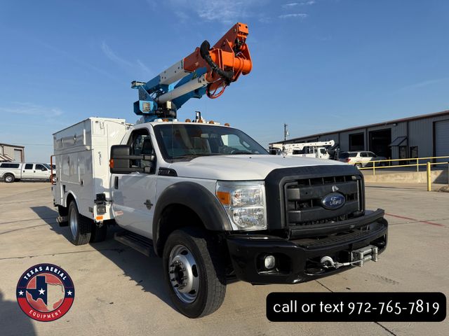 2016 Ford F550 Bucket Truck