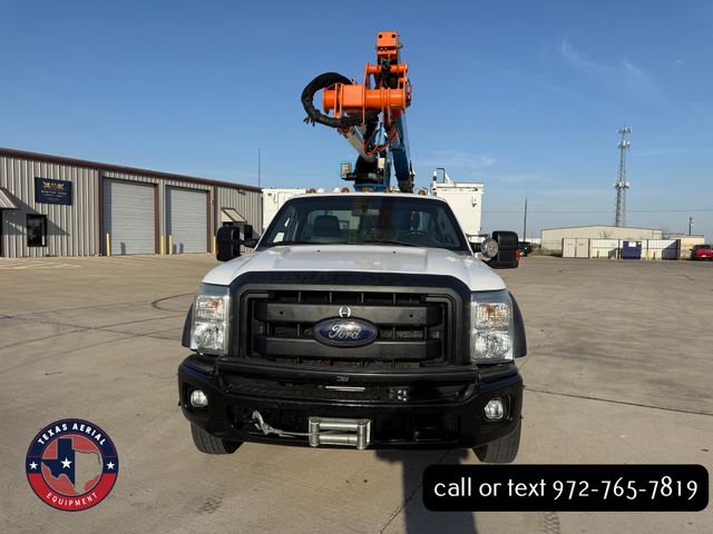 2016 Ford F550 Bucket Truck