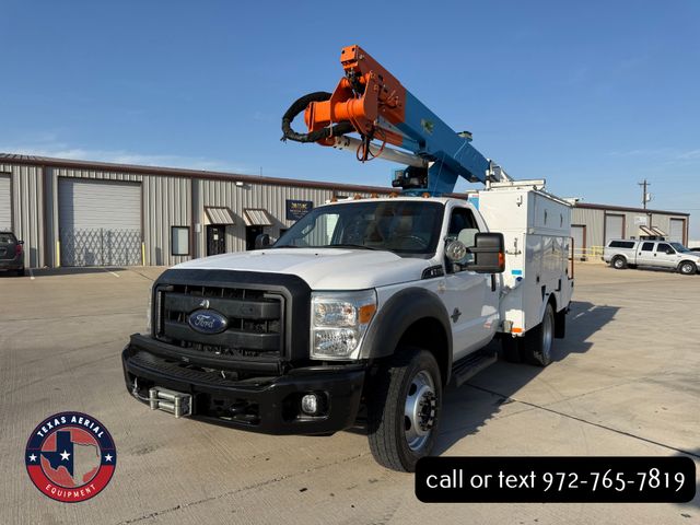 2016 Ford F550 Bucket Truck