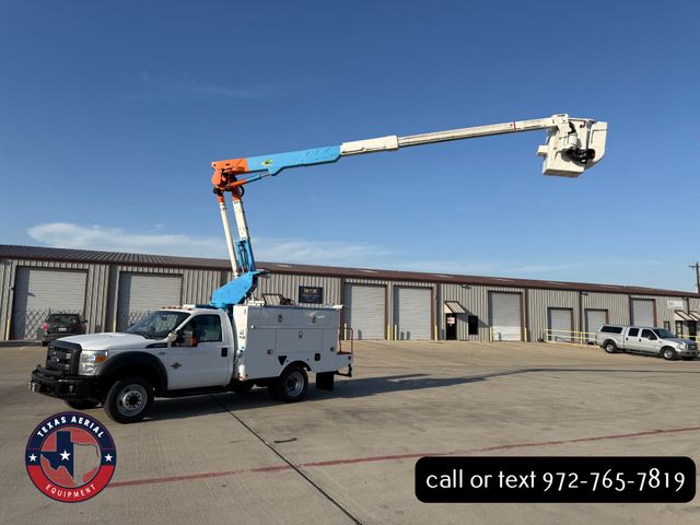 2016 Ford F550 Bucket Truck