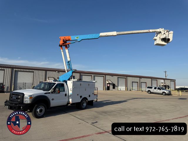 2016 Ford F550 Bucket Truck