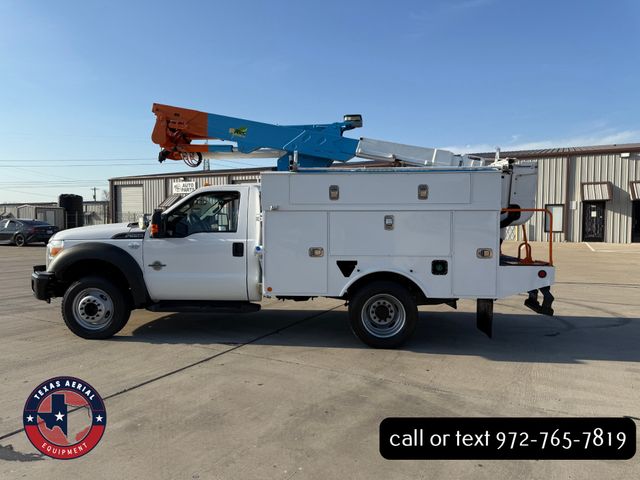 2016 Ford F550 Bucket Truck