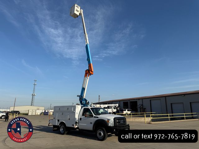 2016 Ford F550 Bucket Truck