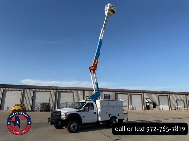 2016 Ford F550 Bucket Truck