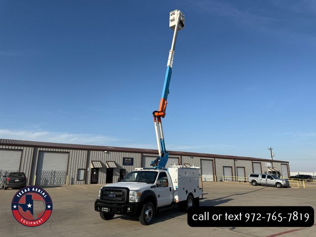 2016 Ford F550 Bucket Truck
